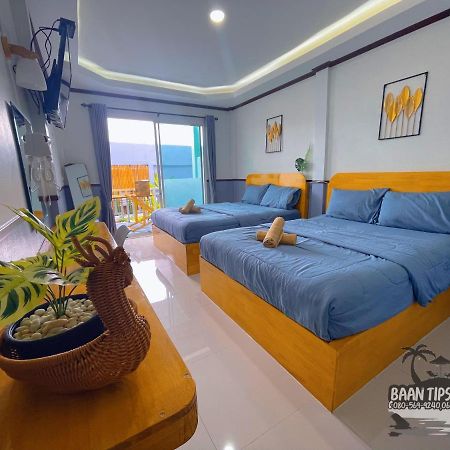 Bed and Breakfast Baan Tipsukon Ko Lan Zewnętrze zdjęcie