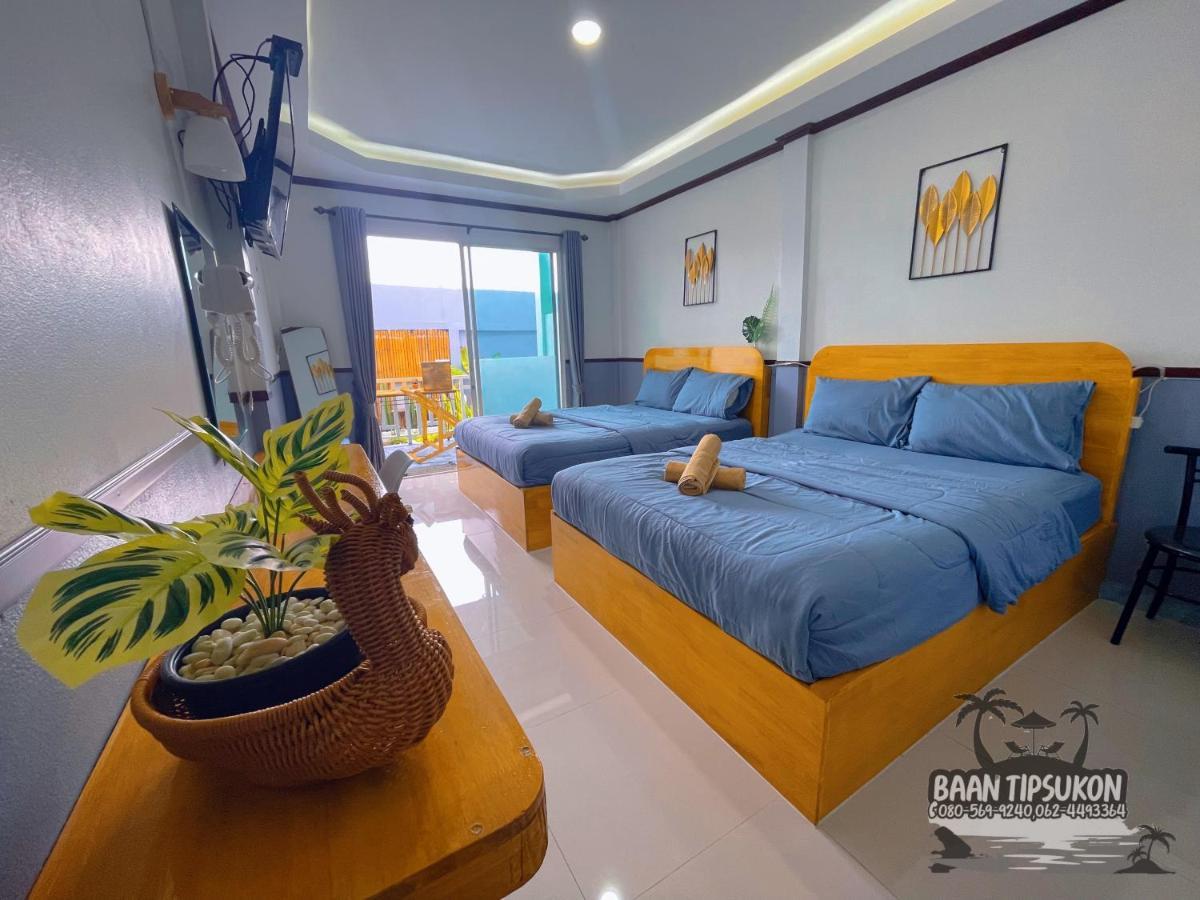 Bed and Breakfast Baan Tipsukon Ko Lan Zewnętrze zdjęcie
