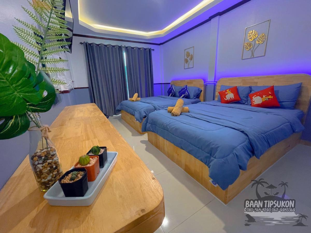 Bed and Breakfast Baan Tipsukon Ko Lan Zewnętrze zdjęcie